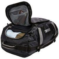 Дорожно-спортивная сумка Thule Chasm 90L Black (TH 3204417)