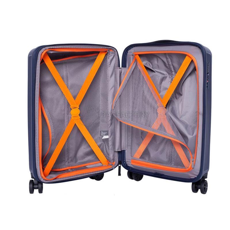 Чемодан на 4-х колесах Jump Tanoma Темно-синий (3198EX;8700)