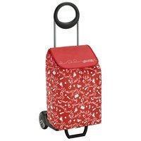 Хозяйственная сумка-тележка Gimi Easy 50 Red (928430)