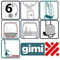 Хозяйственная сумка-тележка Gimi Family Thermo 45 Beig (928414)