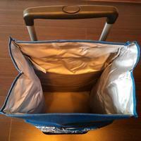 Хозяйственная сумка-тележка Gimi Rolling Thermo 50 Azure (928423)