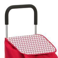 Хозяйственная сумка-тележка Gimi Tris 56 Floral Red (928420)