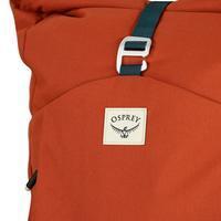 Городской рюкзак Osprey Arcane Roll Top (F20) Lunar Grey/Haybale Green 22л (009.001.0095)