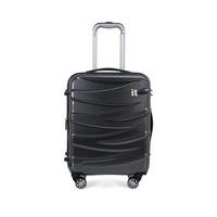 Чемодан на 4 колесах IT Luggage Tidal Charcoal S exp. 35/45л (IT16-2327-08-S-P127)