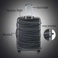 Чемодан на 4 колесах IT Luggage Tidal Charcoal S exp. 35/45л (IT16-2327-08-S-P127)
