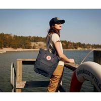 Сумка-рюкзак Fjallraven Kanken Totepack Frost Green (23710.664)