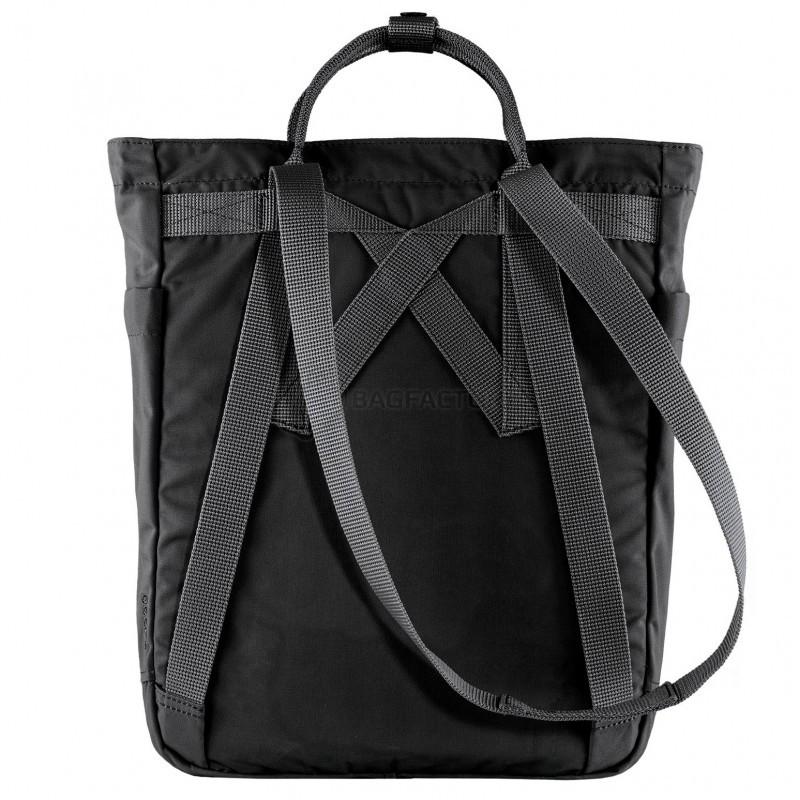 Сумка-рюкзак Fjallraven Kanken Totepack Black (23710.550)