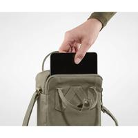 Наплечная сумка Fjallraven Kanken Sling Frost Green-Peach Pink (23797.664-319)
