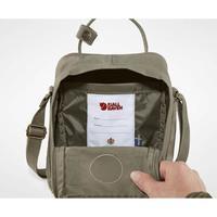 Наплечная сумка Fjallraven Kanken Sling Frost Green-Peach Pink (23797.664-319)