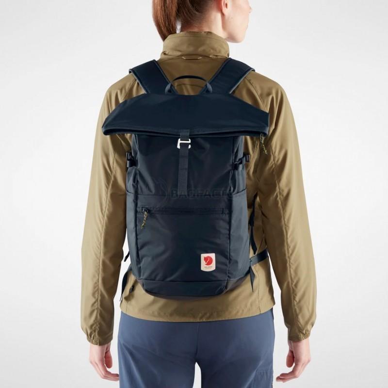 Городской рюкзак Fjallraven High Coast Foldsack 24 Navy (23222.560)