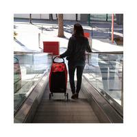 Хозяйственная сумка-тележка Aurora Rio 50 Red/Black Flower (926851)