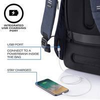 Городской рюкзак Анти-вор XD Design Bobby Hero Small Navy Blue (P705.705)