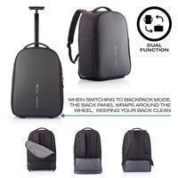 Рюкзак на колесах Анти-вор XD Design Bobby Backpack Trolley Black (P705.771)
