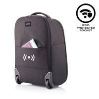 Рюкзак на колесах Анти-вор XD Design Bobby Backpack Trolley Black (P705.771)