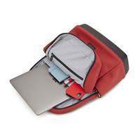 Городской рюкзак Moleskine The Backpack Soft Touch Бордо (ET9CC02BKA)