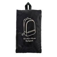 Городской рюкзак Roncato Travel Accessories складной Черный (409191/01)