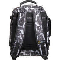 Сумка-рюкзак National Geographic Hybrid с отд. д/ноутбука Принт потрескавшийся камень (N11802;96CRA)