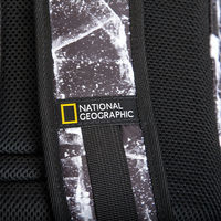 Сумка-рюкзак National Geographic Hybrid с отд. д/ноутбука Принт потрескавшийся камень (N11802;96CRA)