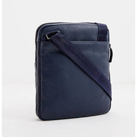 Мужская кожаная сумка Piquadro Modus Restyling Black с отд. для iPad (CA5085MOS_N)