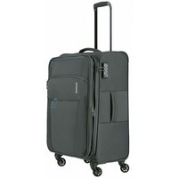Чемодан на 4 колесах Travelite GO Anthracite M exp. (TL090548-04)