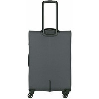 Чемодан на 4 колесах Travelite GO Anthracite M exp. (TL090548-04)