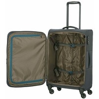 Чемодан на 4 колесах Travelite GO Anthracite M exp. (TL090548-04)