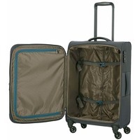 Чемодан на 4 колесах Travelite GO Anthracite L exp. (TL090549-04)