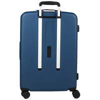 Чемодан на 4 колесах Travelite Terminal Navy M (TL076048-20)