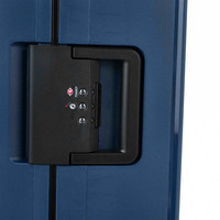 Чемодан на 4 колесах Travelite Terminal Navy M (TL076048-20)