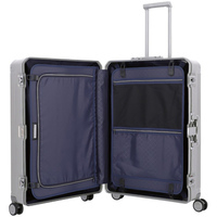 Чемодан на 4 колесах Travelite NEXT Silver M (TL079948-56)