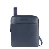 Мужская кожаная сумка Piquadro Modus Restyling Blue с отд. для iPad (CA5085MOS_BLU)