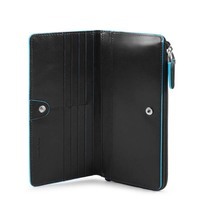 Портмоне Piquadro Blue Square Black с RFID защитой (PD2396B2R_N)