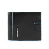 Портмоне Piquadro Blue Square Black с RFID защитой (PU5185B2R_N)
