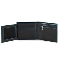 Портмоне Piquadro Blue Square Black с RFID защитой (PU5185B2R_N)