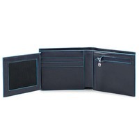 Портмоне Piquadro Blue Square N.Blue с RFID защитой (PU5185B2R_BLU2)