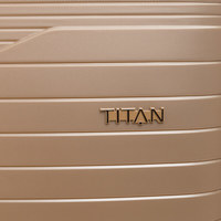Чемодан на 4 колесах Titan Transport Champagner Metallic L (Ti852404-40)