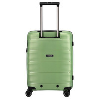 Чемодан на 4 колесах Titan Highlight Green Metallic S (Ti842406-81)