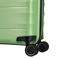 Чемодан на 4 колесах Titan Highlight Green Metallic S (Ti842406-81)