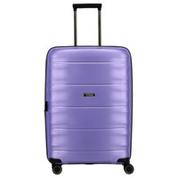 Чемодан на 4 колесах Titan Highlight Lilac Metallic M exp. (Ti842405-19)