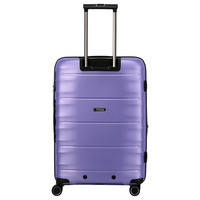 Чемодан на 4 колесах Titan Highlight Lilac Metallic M exp. (Ti842405-19)