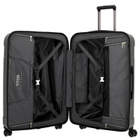 Чемодан на 4 колесах Titan X-Ray 19 Atomic Steel L (Ti700844-85)