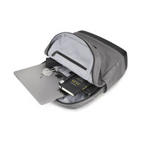 Городской рюкзак Moleskine The Backpack Ripstop Nylon Темно-серый (ET20SCC033BKG3)