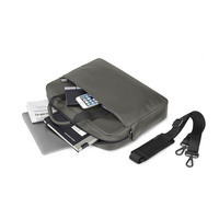 Портфель Moleskine Classic Briefcase Слим Темно-серый (ET86UBCSG22)