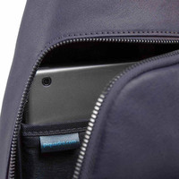 Сумка-рюкзак с одной лямкой Piquadro Black Square O.Blue с отд. д/iPad (CA4827B3_BLU4)
