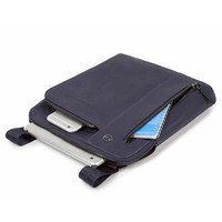 Мужская сумка Piquadro Black Square O.Blue с отд. д/iPad (CA1816B3_BLU4)