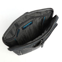 Мужская сумка Piquadro Black Square O.Blue с отд. д/iPad (CA1816B3_BLU4)