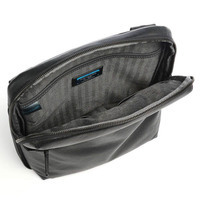 Мужская сумка Piquadro Black Square Black с отд. для iPad (CA5085B3_N)