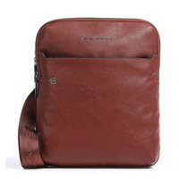 Мужская сумка Piquadro Black Square Tobacco с отд. для iPad (CA5085B3_CU)