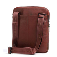 Мужская сумка Piquadro Black Square Tobacco с отд. для iPad (CA5085B3_CU)