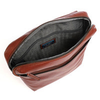 Мужская сумка Piquadro Black Square Tobacco с отд. для iPad (CA5085B3_CU)